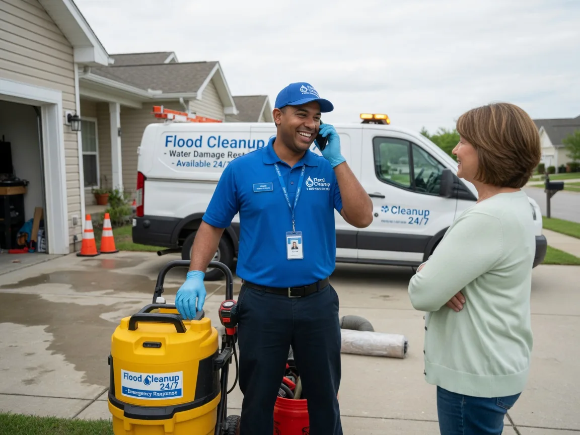 Flood Cleanup Freeman Spur, IL FAQs