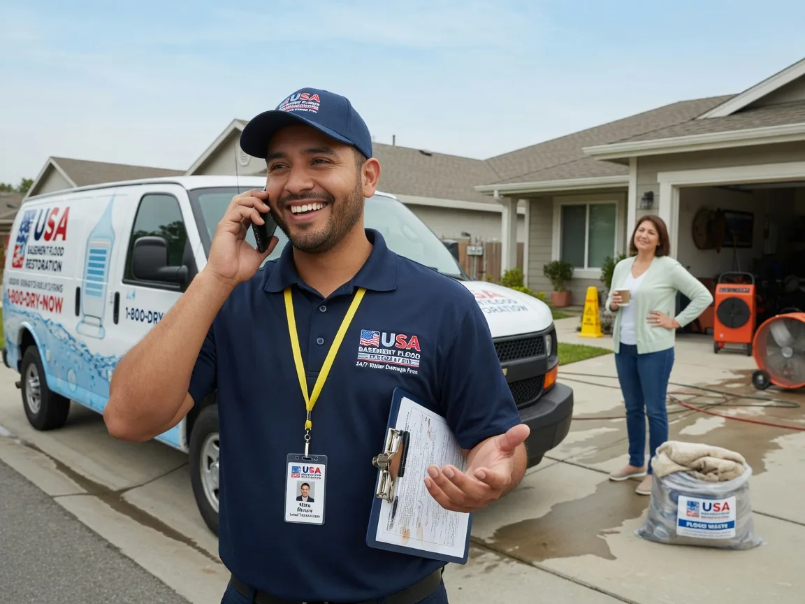Basement Flood Cleanup Freeman Spur, IL FAQs